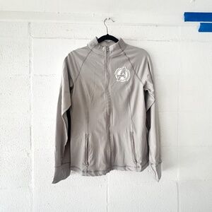 Avengers Campus Athletic Zip Up Jacket